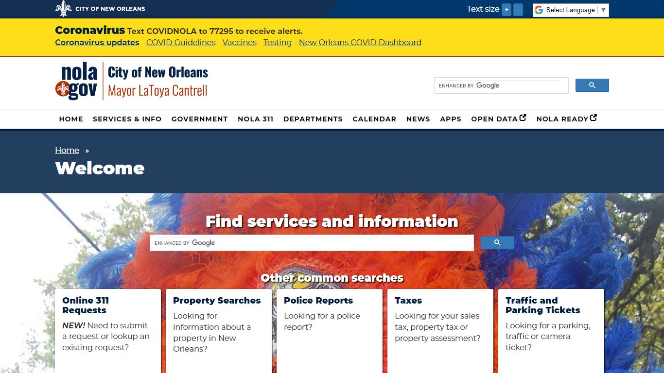 City Attorney - Public Records Requests - City of New Orleans